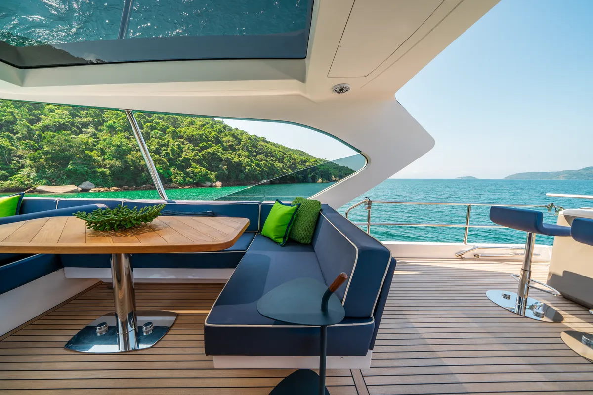 Intermarine 70 — Flybridge (6 de 6)